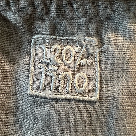 120% Lino Shift Dress - Picture 4 of 7